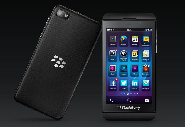 BlackBerry Z10 jetzt bei KTK