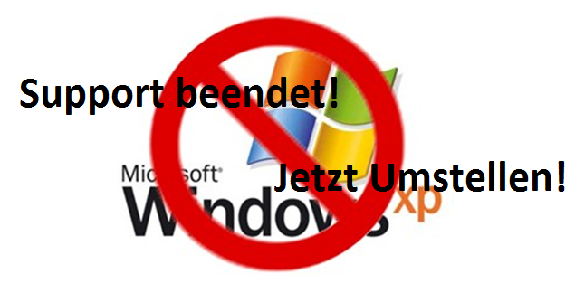 Windows XP Support beendet